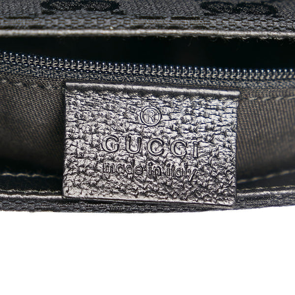 グッチ GGキャンバス ボディバッグ ウエストバッグ 131236 キャンバス レザー レディース GUCCI 【中古】