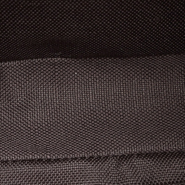 グッチ GGスプリーム 474293 ブラック グレー PVC レザー ウエストバッグ メンズ GUCCI 【中古】