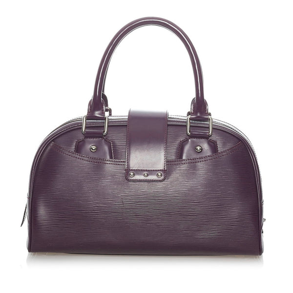 ルイ ヴィトン エピ ボーリング モンテーニュGM M5931K カシス レザー ハンドバッグ レディース LOUIS VUITTON 【中古】
