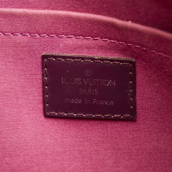 ルイ ヴィトン エピ ボーリング モンテーニュGM M5931K カシス レザー ハンドバッグ レディース LOUIS VUITTON 【中古】