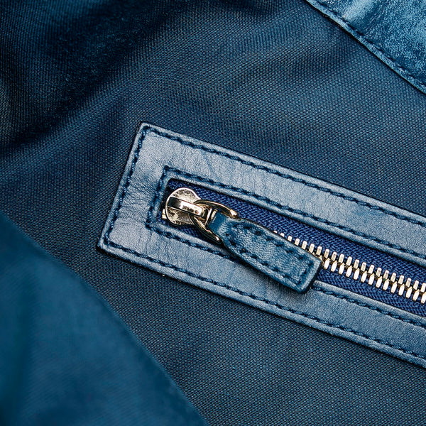 グッチ ホースビット ワンショルダーバッグ ハンドバッグ 145764 ダークグリーン パテントレザー レディース GUCCI 【中古】