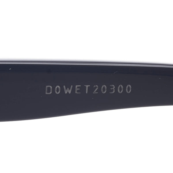 グッチ アジアンフィット ウェリントン型 サングラス GG0770SA ブラック ブラウン プラスチック レディース GUCCI 【中古】