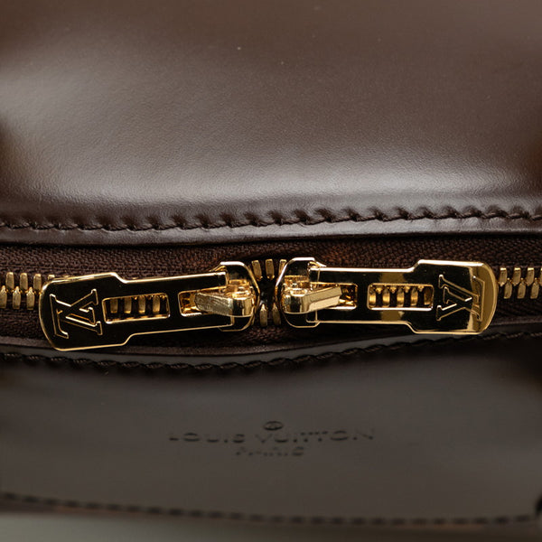 ルイ ヴィトン ダミエ ヴェローナMM  ハンドバッグ ショルダーバッグ N41118 ブラウン PVC レザー レディース LOUIS VUITTON 【中古】