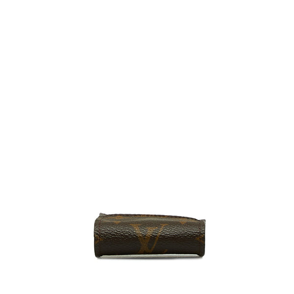 ルイ ヴィトン モノグラム エテュイ シガレット シガレットケース M63024 ブラウン PVC レザー レディース LOUIS VUITTON 【中古】