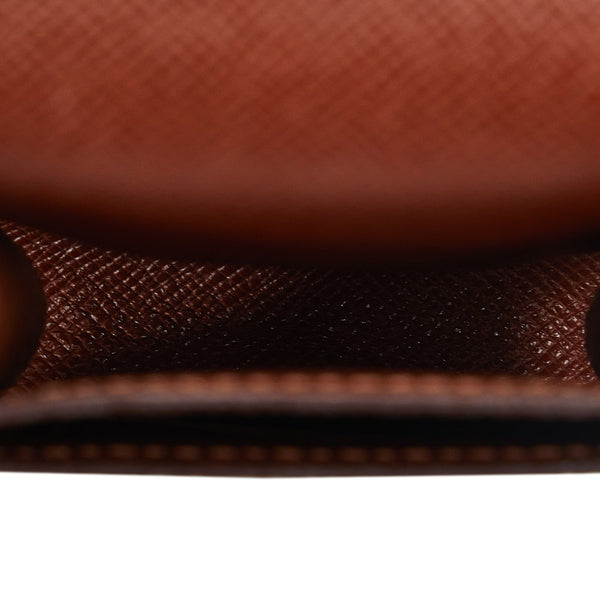 ルイ ヴィトン モノグラム エテュイ シガレット シガレットケース M63024 ブラウン PVC レザー レディース LOUIS VUITTON 【中古】