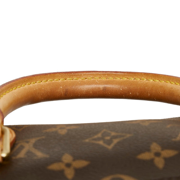 ルイ ヴィトン モノグラム ポパンクール ハンドバッグ M40009 ブラウン PVC レザー レディース LOUIS VUITTON 【中古】