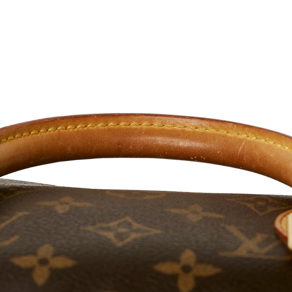 ルイ ヴィトン モノグラム ポパンクール ハンドバッグ M40009 ブラウン PVC レザー レディース LOUIS VUITTON 【中古】