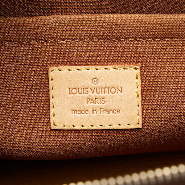 ルイ ヴィトン モノグラム ポパンクール ハンドバッグ M40009 ブラウン PVC レザー レディース LOUIS VUITTON 【中古】