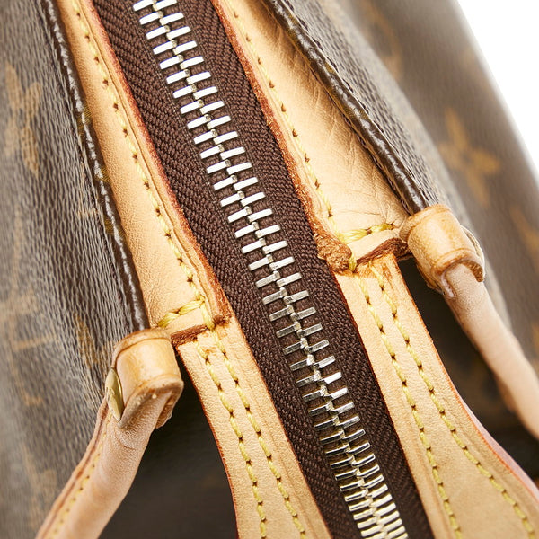 ルイ ヴィトン モノグラム ポパンクール ハンドバッグ M40009 ブラウン PVC レザー レディース LOUIS VUITTON 【中古】
