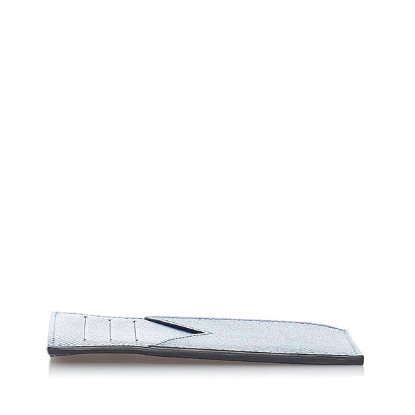 ルイ ヴィトン モノグラム タイガラマ コインカード ホルダー M30270 コバルト レザー メンズ LOUIS VUITTON 【中古】
