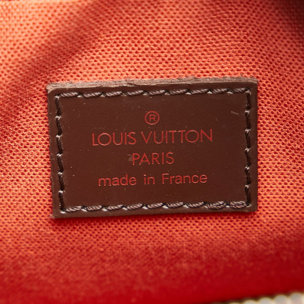 ルイ ヴィトン ダミエ オラフPM 斜め掛け ショルダーバッグ  N41442 ブラウン PVC レザー レディース LOUIS VUITTON 【中古】