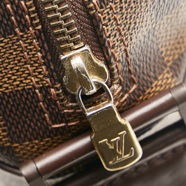 ルイ ヴィトン ダミエ オラフPM 斜め掛け ショルダーバッグ  N41442 ブラウン PVC レザー レディース LOUIS VUITTON 【中古】