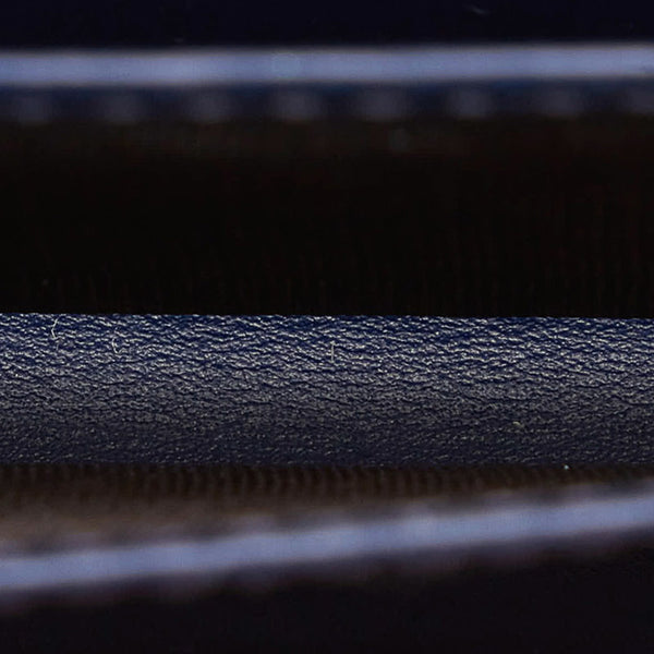 グッチ ゴースト コインケース 448465 ネイビー レザー メンズ GUCCI 【中古】