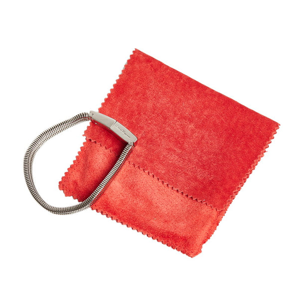 サルヴァトーレフェラガモ ブレスレット シルバー メタル メンズ Salvatore Ferragamo 【中古】