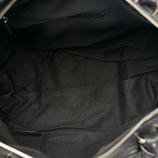 シャネル キルティング ココマーク ハンドバッグ ショルダーバッグ ブラック レザー レディース CHANEL 【中古】