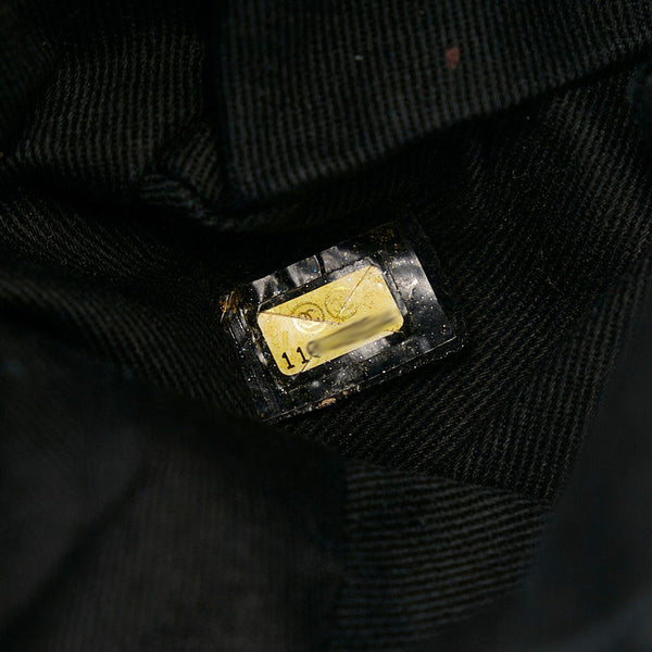 シャネル キルティング ココマーク ハンドバッグ ショルダーバッグ ブラック レザー レディース CHANEL 【中古】