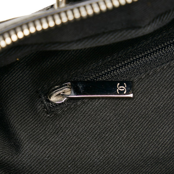 シャネル キルティング ココマーク ハンドバッグ ショルダーバッグ ブラック レザー レディース CHANEL 【中古】