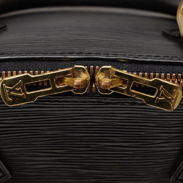 ルイ ヴィトン エピ アルマ ハンドバッグ M52142 ノワール ブラック レザー レディース LOUIS VUITTON 【中古】
