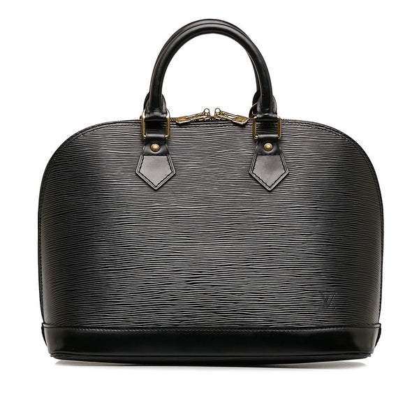 ルイ ヴィトン エピ アルマ ハンドバッグ M52142 ノワール ブラック レザー レディース LOUIS VUITTON 【中古】