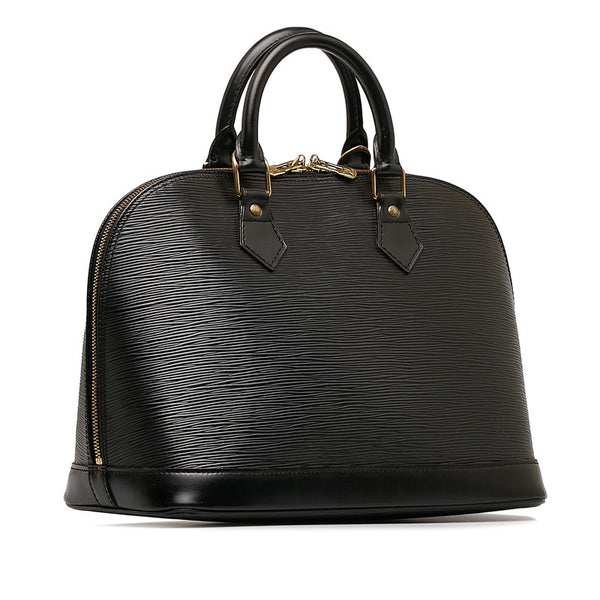 ルイ ヴィトン エピ アルマ ハンドバッグ M52142 ノワール ブラック レザー レディース LOUIS VUITTON 【中古】