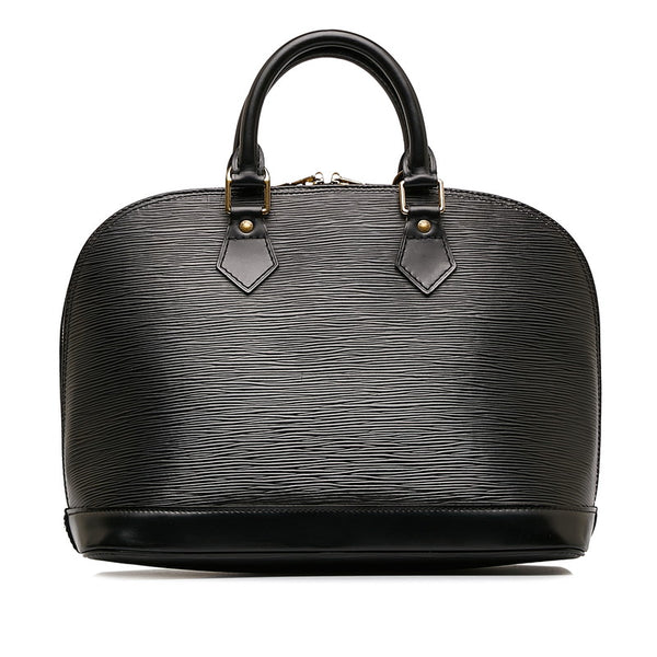 ルイ ヴィトン エピ アルマ ハンドバッグ M52142 ノワール ブラック レザー レディース LOUIS VUITTON 【中古】