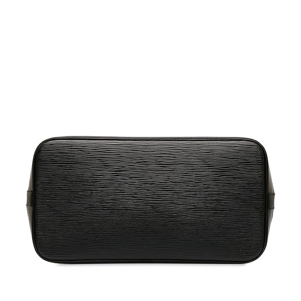 ルイ ヴィトン エピ アルマ ハンドバッグ M52142 ノワール ブラック レザー レディース LOUIS VUITTON 【中古】