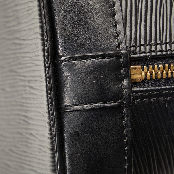 ルイ ヴィトン エピ アルマ ハンドバッグ M52142 ノワール ブラック レザー レディース LOUIS VUITTON 【中古】
