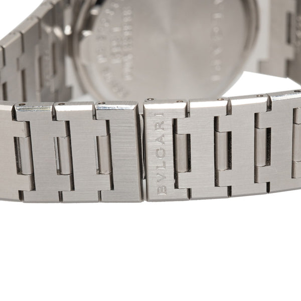 ブルガリ ブルガリブルガリ 腕時計 BB33SS 自動巻き ブラック文字盤 ステンレススチール メンズ BVLGARI 【中古】