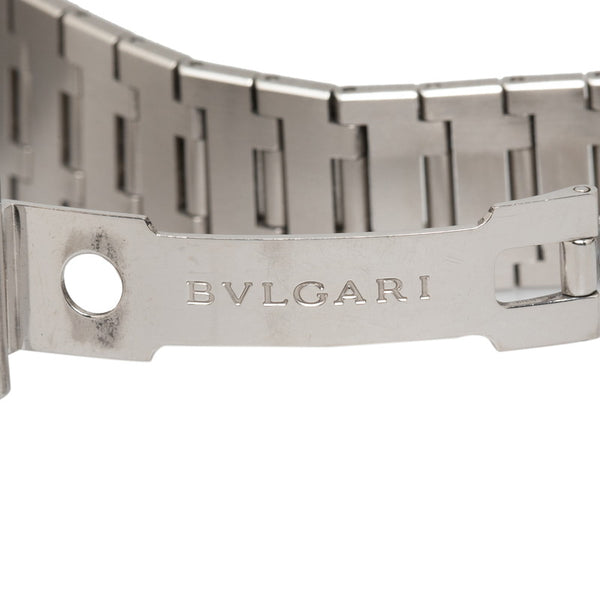 ブルガリ ブルガリブルガリ 腕時計 BB33SS 自動巻き ブラック文字盤 ステンレススチール メンズ BVLGARI 【中古】