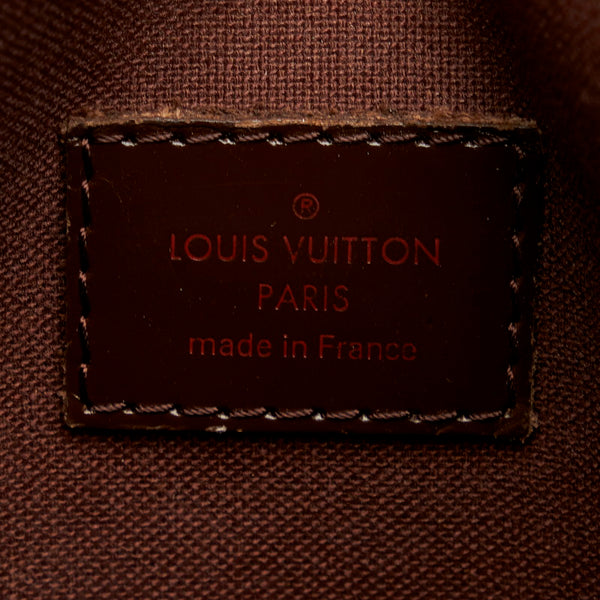 ルイ ヴィトン ダミエ ブルックリンPM ショルダーバッグ N51210 ブラウン PVC レザー レディース LOUIS VUITTON 【中古】