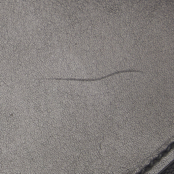 グッチ GGキャンバス ワンショルダーバッグ ハンドバッグ 110292 ブラック キャンバス レザー レディース GUCCI 【中古】