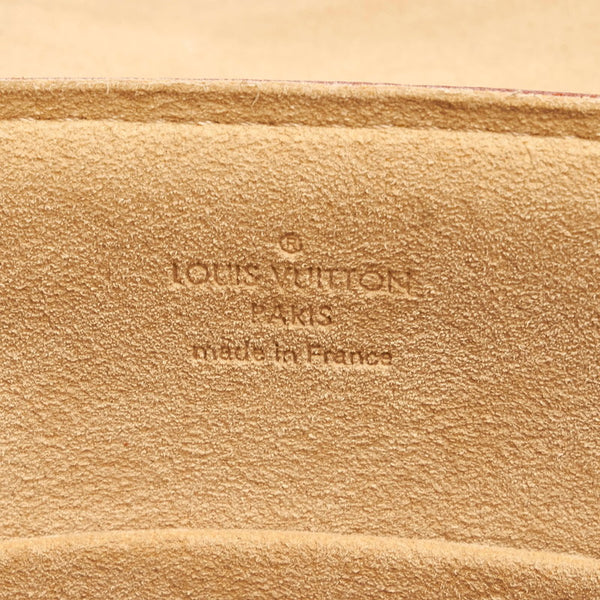 ルイ ヴィトン モノグラム ビバリー MM  ワンショルダー M40121 ブラウン PVC レザー レディース LOUIS VUITTON 【中古】