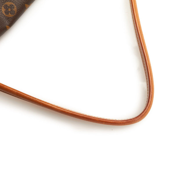 ルイ ヴィトン モノグラム ビバリー MM  ワンショルダー M40121 ブラウン PVC レザー レディース LOUIS VUITTON 【中古】