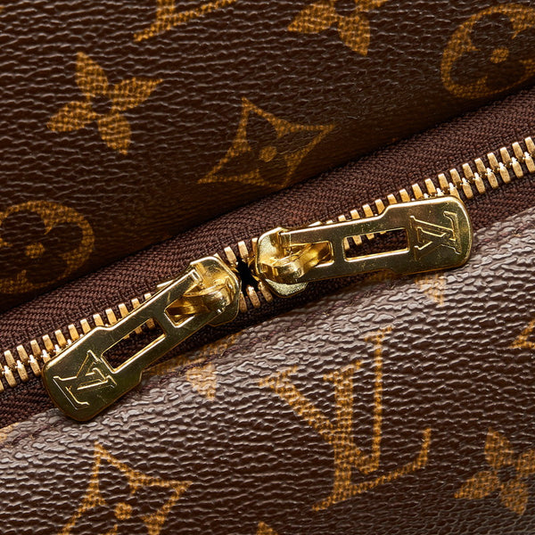 ルイ ヴィトン モノグラム  エヴァジオン ボストンバッグ M41443 ブラウン PVC レザー レディース LOUIS VUITTON 【中古】