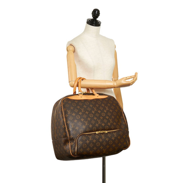 ルイ ヴィトン モノグラム  エヴァジオン ボストンバッグ M41443 ブラウン PVC レザー レディース LOUIS VUITTON 【中古】