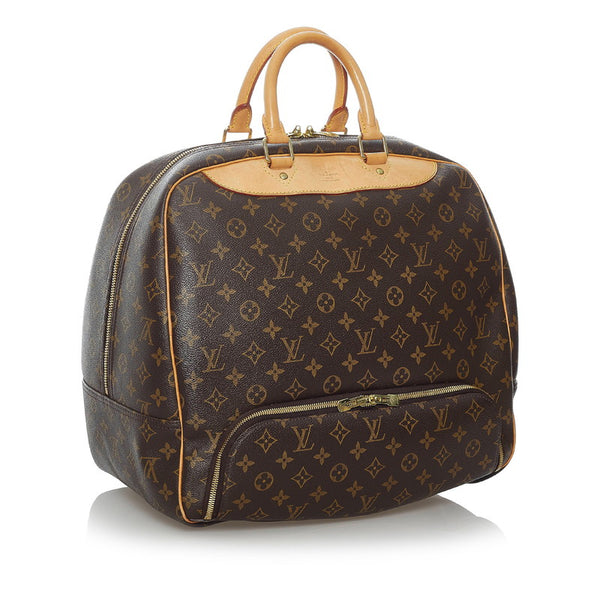 ルイ ヴィトン モノグラム  エヴァジオン ボストンバッグ M41443 ブラウン PVC レザー レディース LOUIS VUITTON 【中古】