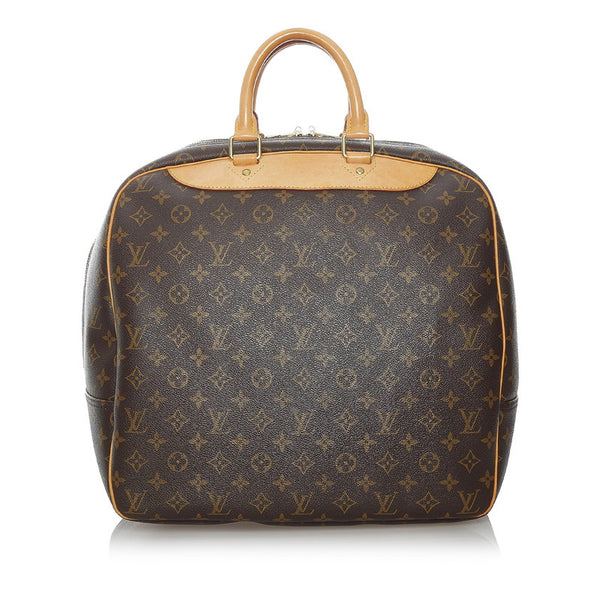 ルイ ヴィトン モノグラム  エヴァジオン ボストンバッグ M41443 ブラウン PVC レザー レディース LOUIS VUITTON 【中古】
