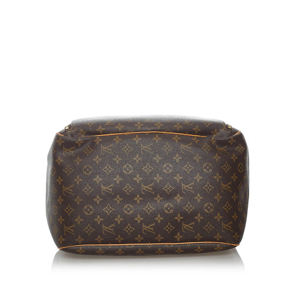 ルイ ヴィトン モノグラム  エヴァジオン ボストンバッグ M41443 ブラウン PVC レザー レディース LOUIS VUITTON 【中古】