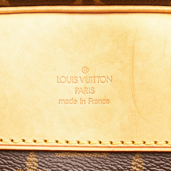 ルイ ヴィトン モノグラム  エヴァジオン ボストンバッグ M41443 ブラウン PVC レザー レディース LOUIS VUITTON 【中古】