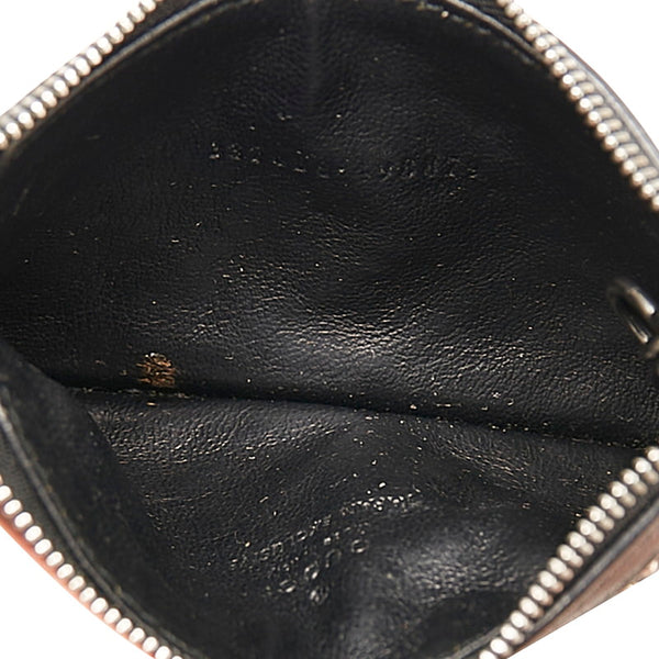 グッチ スタッズ 337688 ブラック レザー コインケース レディース GUCCI 【中古】