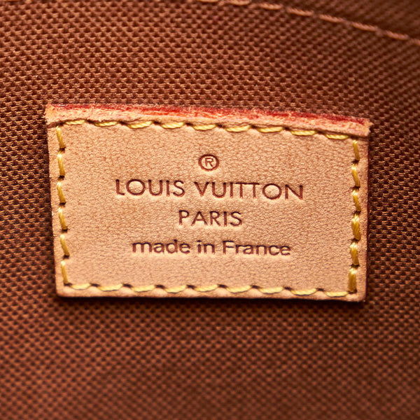 ルイ ヴィトン モノグラム  オデオンPM M56390 ブラウン PVC レザー 斜めがけ ショルダー レディース LOUIS VUITTON 【中古】