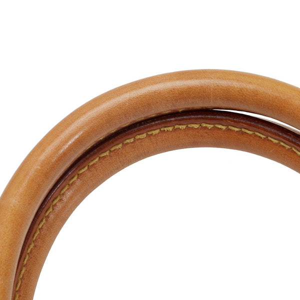 ルイ ヴィトン ダミエ アズール サレヤPM ハンドバッグ トートバッグ N51186 ホワイト PVC レザー レディース LOUIS VUITTON 【中古】