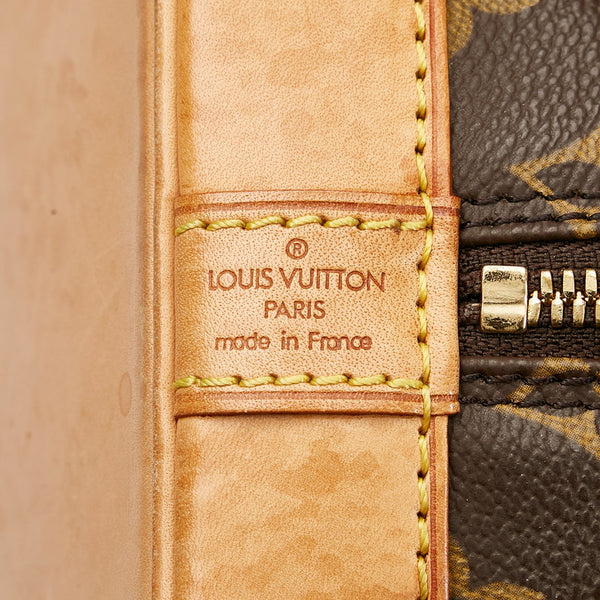 ルイ ヴィトン モノグラム アルマPM ハンドバッグ M51130 ブラウン PVC レザー レディース LOUIS VUITTON 【中古】