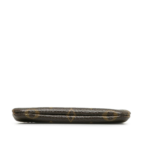 ルイ ヴィトン モノグラム ポシェット クレ コインケース M62650 ブラウン PVC レザー レディース LOUIS VUITTON 【中古】