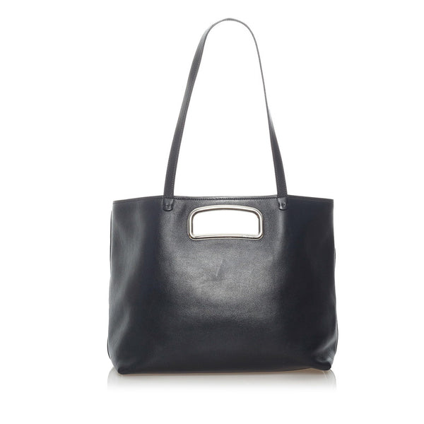 プラダ ハンドバッグ ショルダーバッグ 2WAY 1BG039 ブラック レザー レディース PRADA 【中古】