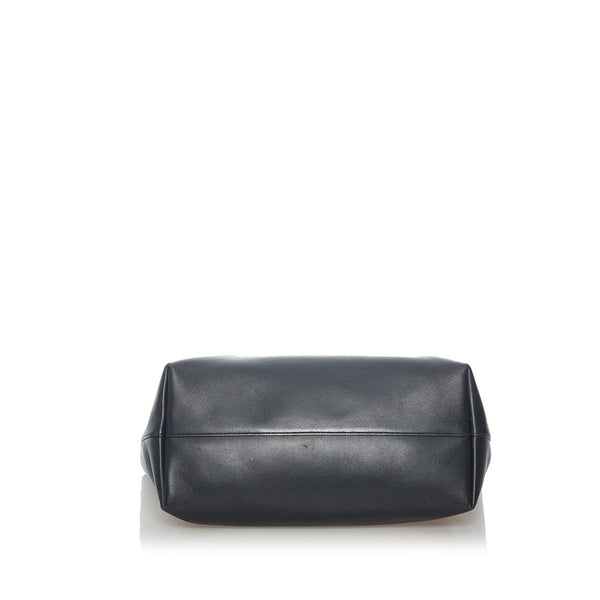 プラダ ハンドバッグ ショルダーバッグ 2WAY 1BG039 ブラック レザー レディース PRADA 【中古】