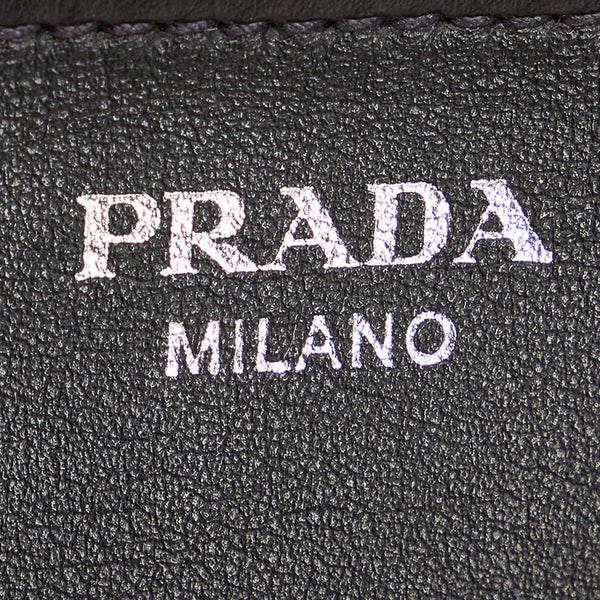 プラダ ハンドバッグ ショルダーバッグ 2WAY 1BG039 ブラック レザー レディース PRADA 【中古】