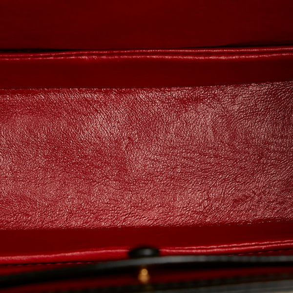 グッチ バンブー ハンドバッグ ショルダーバッグ 2WAY 000 46 ブラック レザー レディース GUCCI 【中古】