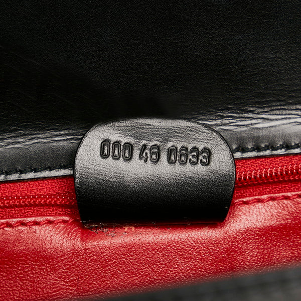 グッチ バンブー ハンドバッグ ショルダーバッグ 2WAY 000 46 ブラック レザー レディース GUCCI 【中古】