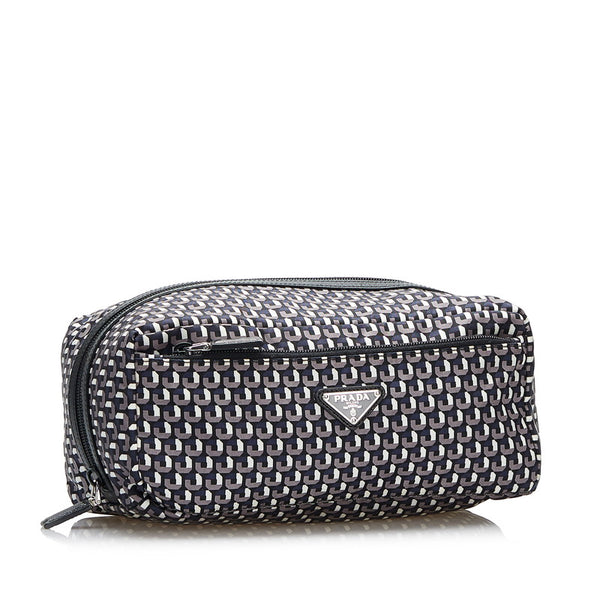 プラダ クラッチバッグ セカンドバッグ ポーチ 2N0029 ブラック ナイロン レディース PRADA 【中古】